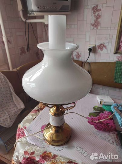 Настольная лампа СССР