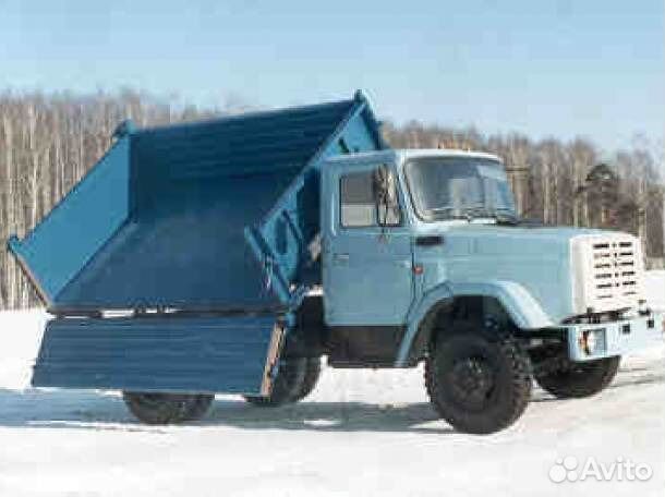 Доставка ЗИЛ самосвал песок щебень керамзит