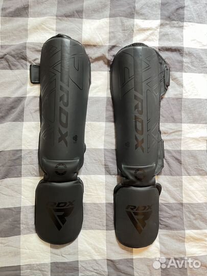 Защита голени и стопы RDX F6 kara MMA