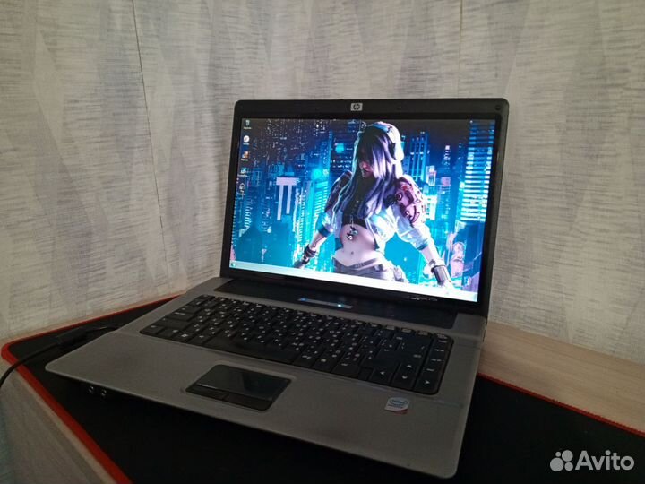 Ноутбук hp 6720s