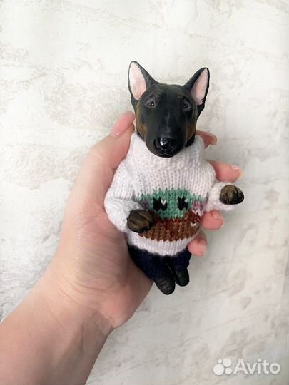 Бультерьер Йода