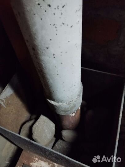 Печка буржуйка для гаража или бани