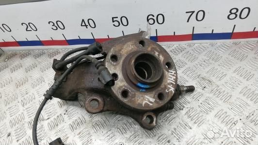 Ступица передняя левая volkswagen sharan 2 (HML15K