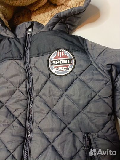 Куртка детская демисезонная р. 140