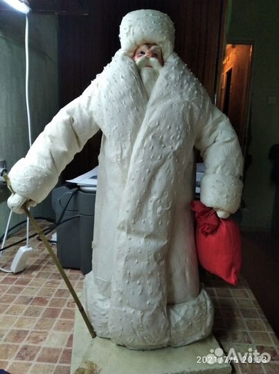 Дед мороз из ваты СССР