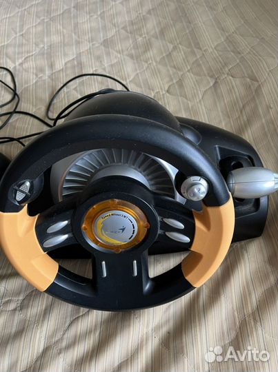 Руль с педалями Genius speed wheel 3MT
