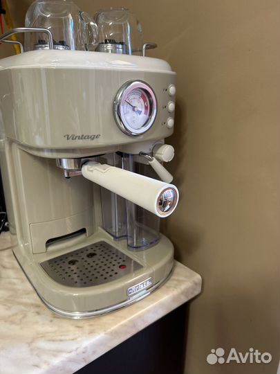 Кофемашина delonghi vintage