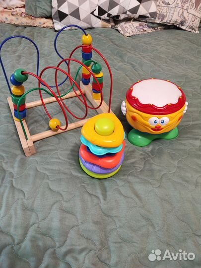 Развивающие игрушки