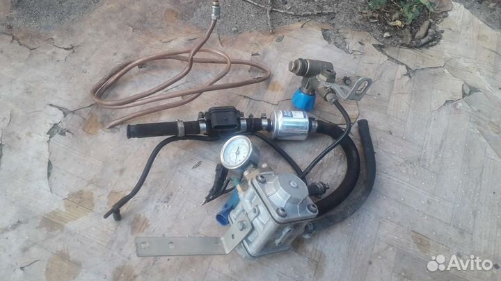 Баллон метан