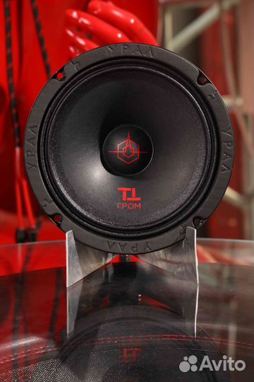 Автоакустика Урал тт 165 гром комплект