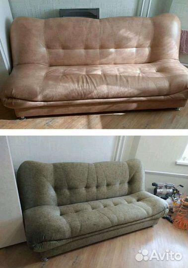 Перетяжка мебели