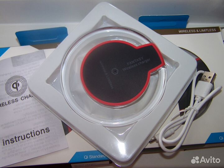Новое Беспроводные зарядки для телефона и адаптеры