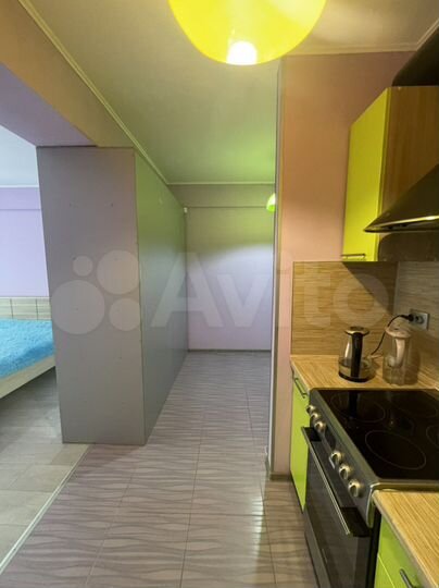 1-к. квартира, 37,8 м², 1/10 эт.