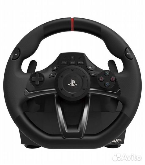 Руль hori Racing Wheel Apex, черный