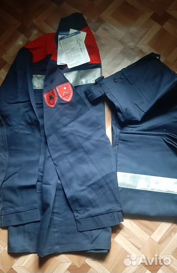 Рабочая одежда мужская костюм 