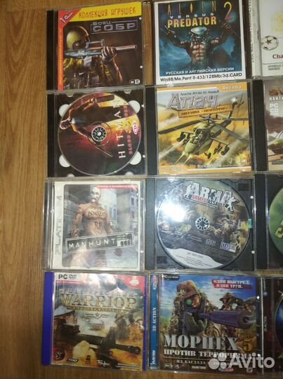 Компьютерные игры диски