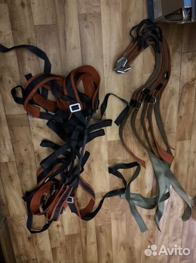 Подвесная система для переправ и скалолазания