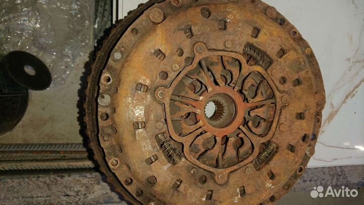 Двухмассовый маховик рено лагуна 2 фаза2