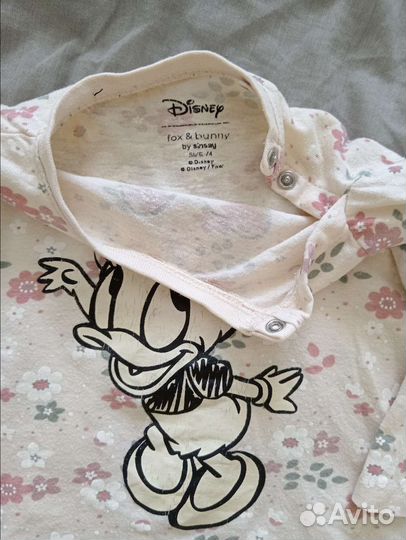 Лонгслив для девочки 74