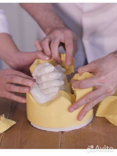 Слепки рук 3d