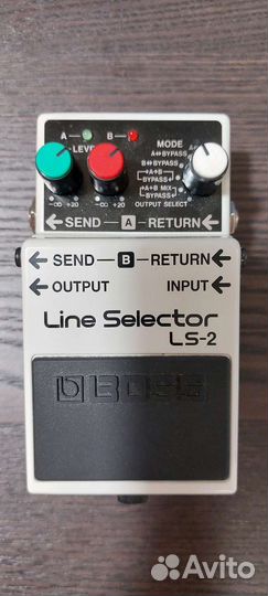 Гитарная педаль boss ls2