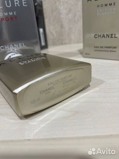 Туалетная вода chanel