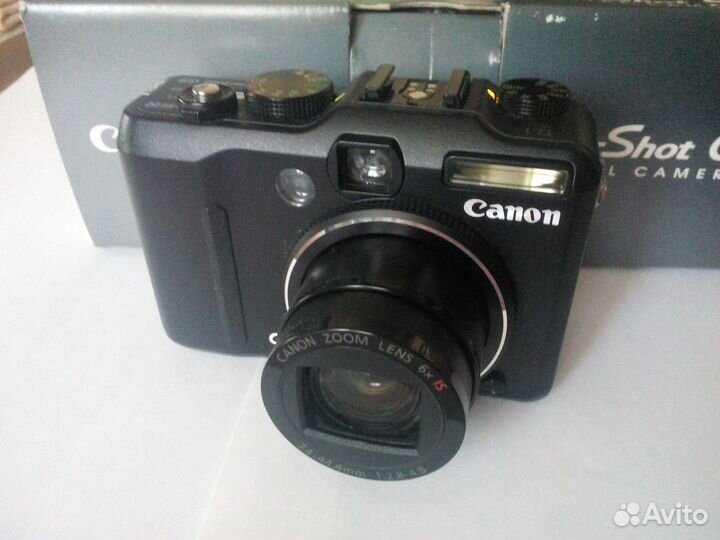 Фотоаппарат Canon Power Shot G9