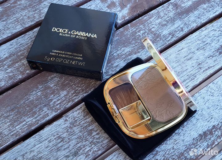 D&G Blush of Roses Luminous Cheek Colour