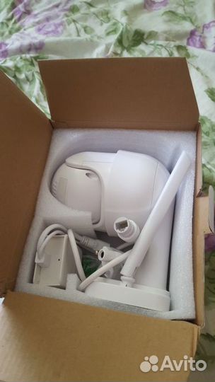 Камера видеонаблюдения wifi уличная новая