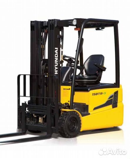 Вилочный погрузчик Hyundai 15BTR-9, 2023