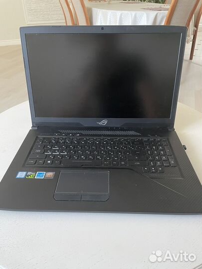 Ноутбук игровой asus ROG Strix GL703GM