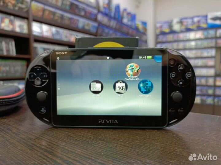 Ps Vita Slim прошитая (возможен обмен)