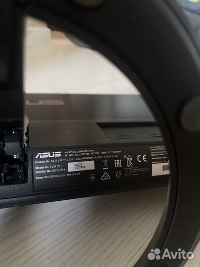 Монитор Asus vz 279he на запчасти