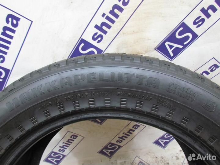 Nokian Tyres Hakkapeliitta 5 SUV 255/55 R18 117D