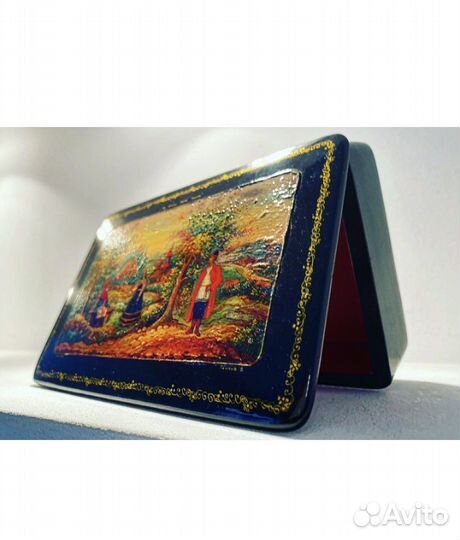 Мстера. Шкатулка. СССР