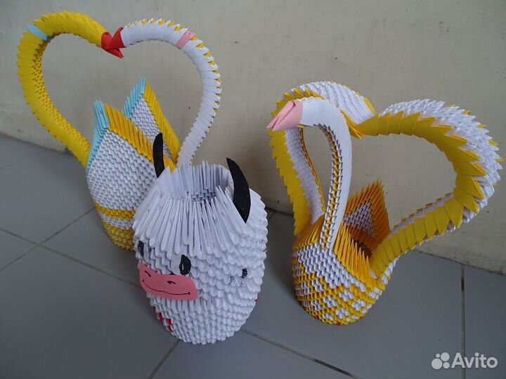 Модульное оригами