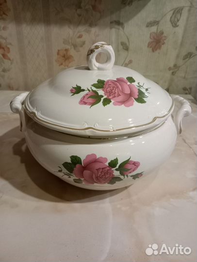 Суповница + соусница