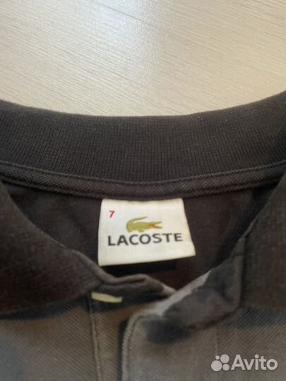 Поло lacoste оригинал