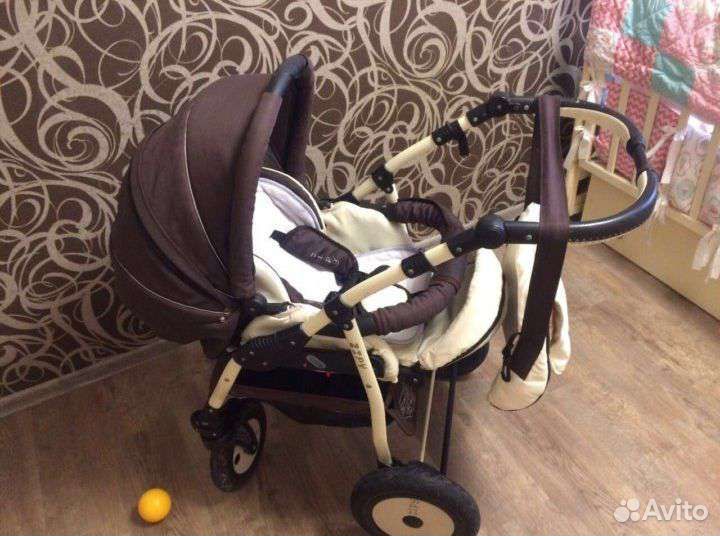 Коляска 3 в 1.Verdi.Zipy.С автолюлькой