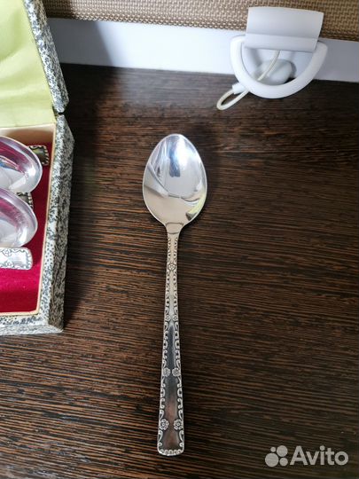Чайные ложки мельхиор времен СССР