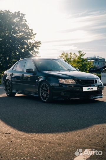 Saab 9-3 2.0 AT, 2006, 241 000 км