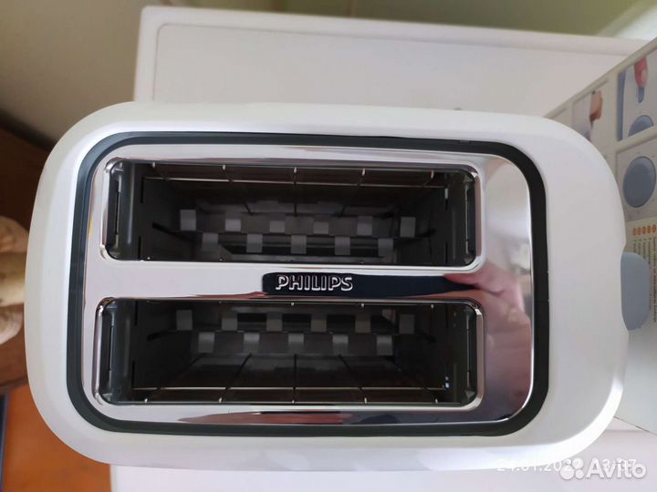 Тостер новый