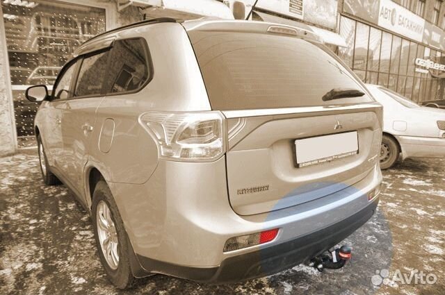 Фаркоп Mitsubishi Outlander III 2012-2021 Oris