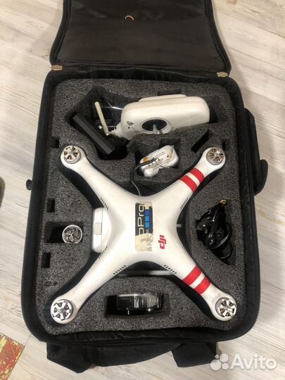 Квадрокоптер дрон Dji Phantom 2
