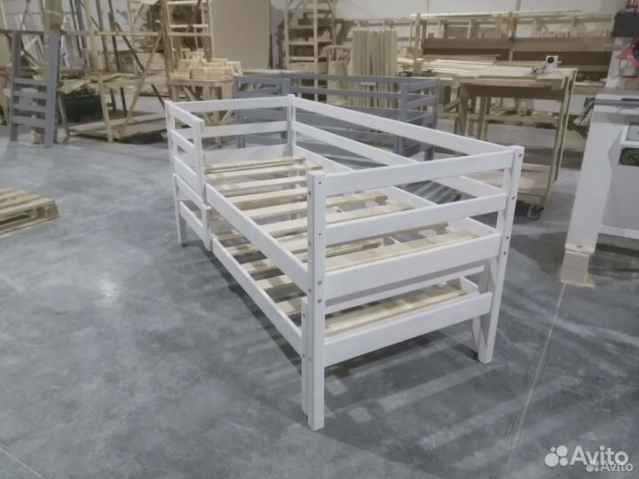 Детская кровать двуспальная Софа 2. Aктyaльнaя цeн