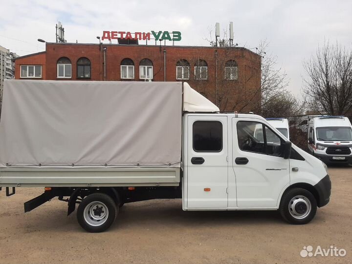 ГАЗ ГАЗель Next 2.8 МТ, 2019, 133 000 км