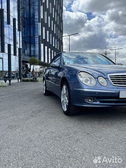 Mercedes-Benz E-класс 3.2 AT, 2002, 364 200 км