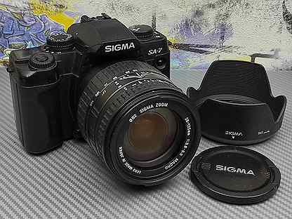 Sigma SA-7 Sigma 28-135mm f/3.8-5.6D Aspherical IF