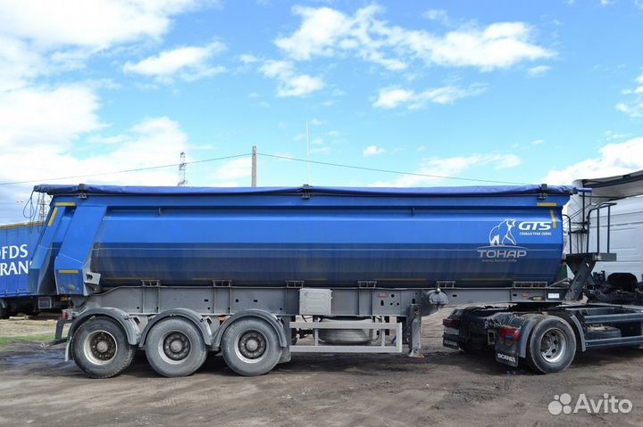 Полуприцеп самосвальный Тонар SH3-33 (95892), 2022