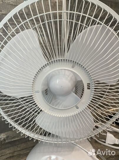 Вентилятор настольный
